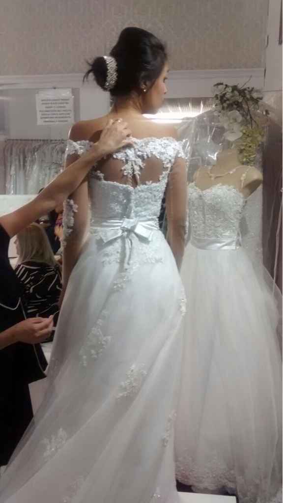 Meu vestido de noiva! - 3