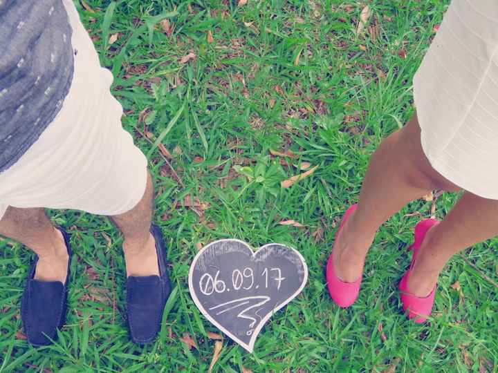 Fotos save the date - 10