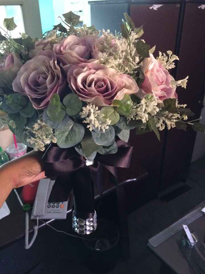 Chegou meu bouquet - 1