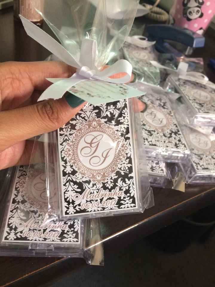 Lembrança de casamento das madrinhas - 4