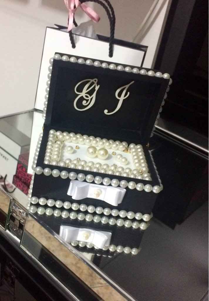 Meu porta aliança chegou !!! vem ver - 1