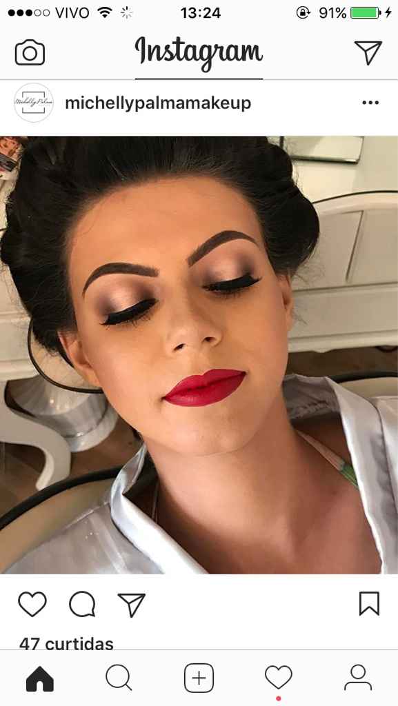 Make ousada ou romântica ? - 1