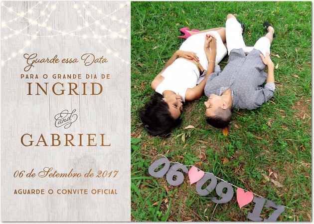 Meu save the date - 1
