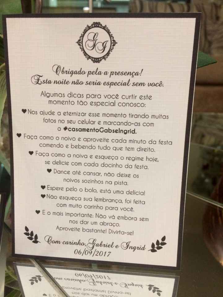 Chegaram meus agradecimentos de mesa ❤ #vemver - 2