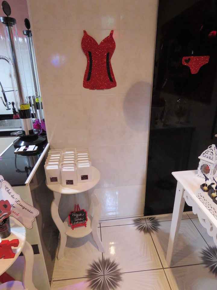 Ganhei um chá lingerie surpresa *.* - 9