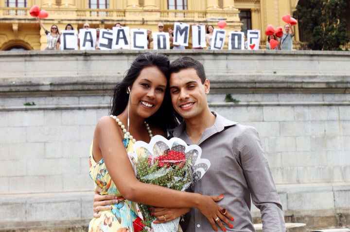 Meu pedido de casamento 👰🏽❤ - 1