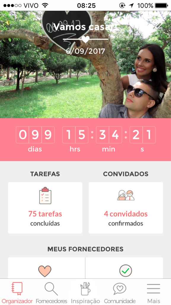Cheguei nos dois dígitos ❤😍 - 1