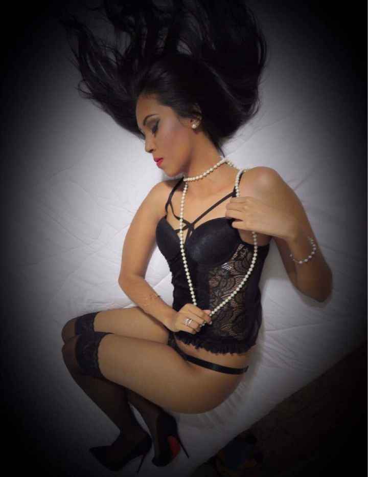 Fiz o ensaio boudoir ❤🙈 - 1