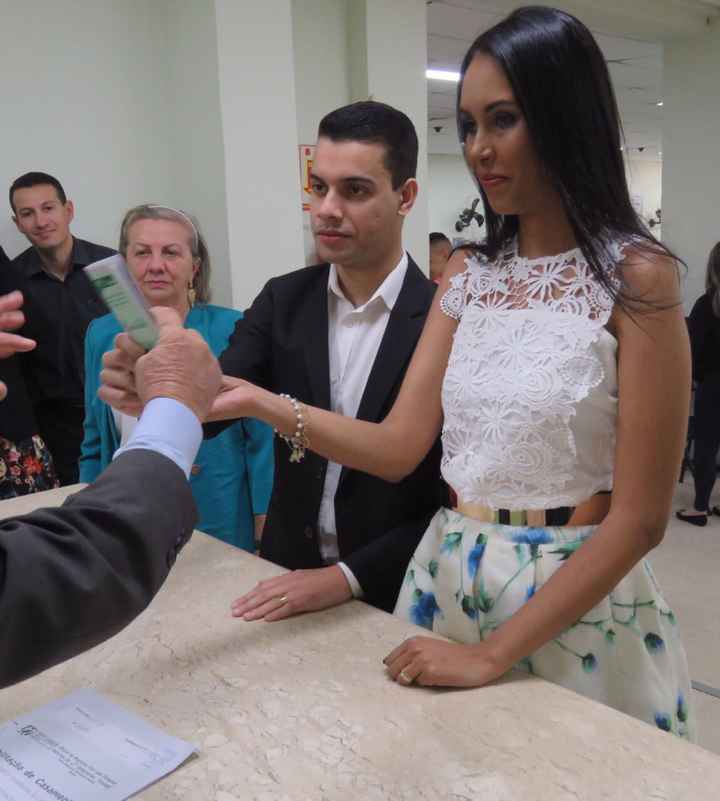  Casei no civil 👰🏽❤💏 - 4