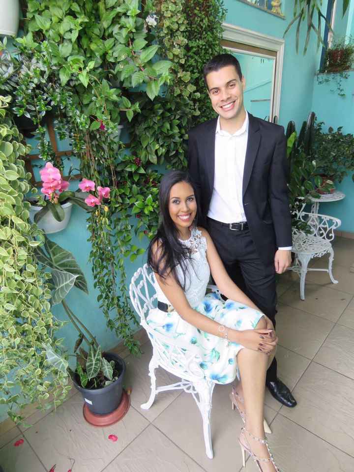  Casei no civil 👰🏽❤💏 - 5