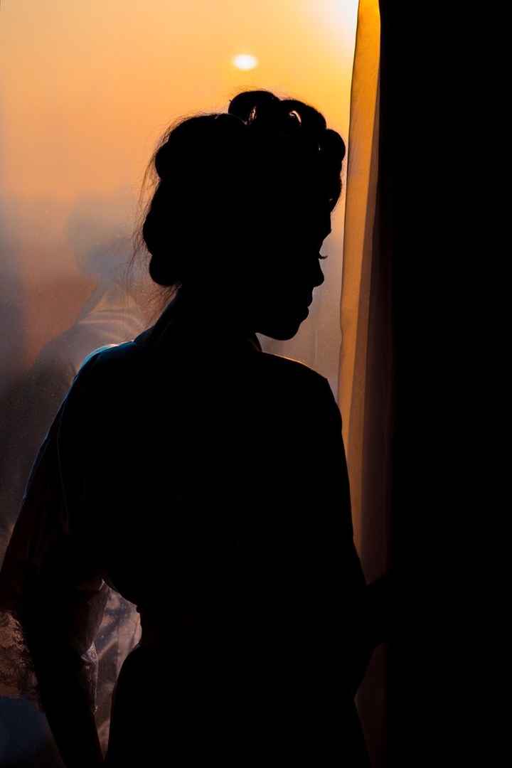 Estava um por do  sol maravilhoso no dia do casamento, então aproveitamos para tirar muitas fotos na