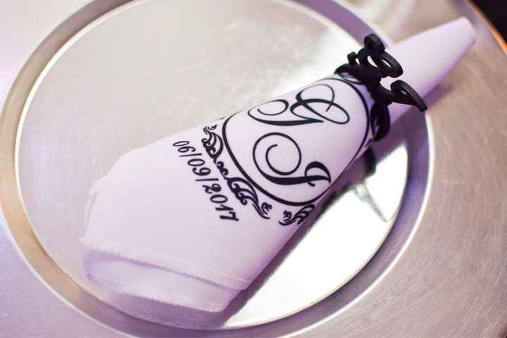  Guardanapos de tecido ou descartáveis personalizados? - 1