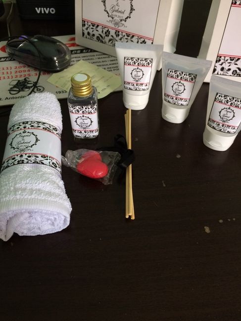 Lembrança para os sogros - 2