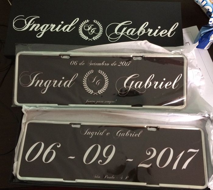 Minhas placas do carro - 2