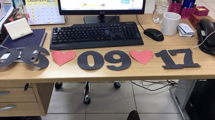 Meu varal do save the date - 1
