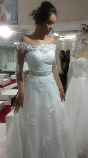 Meu vestido de noiva! - 1