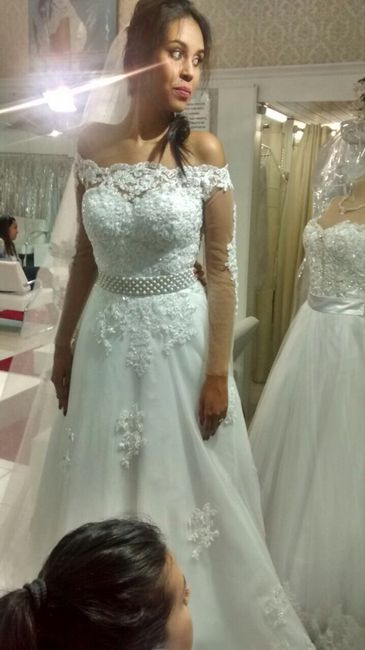 Meu vestido de noiva! - 2