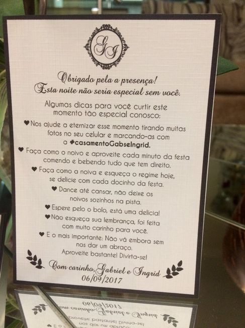 Chegaram meus agradecimentos de mesa ❤ #vemver - 2