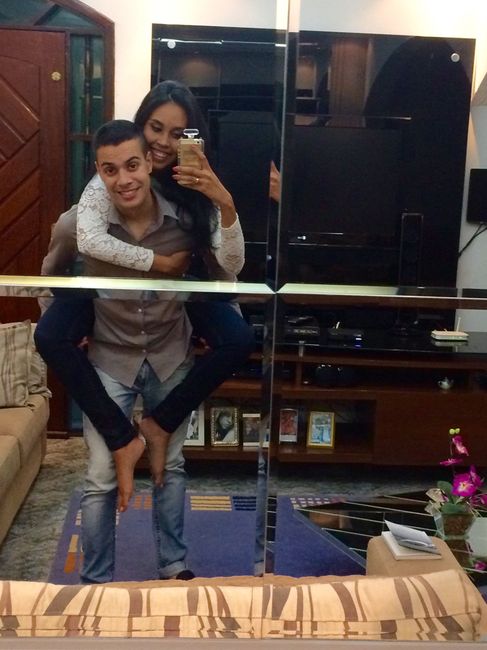 A foto do casal - 1
