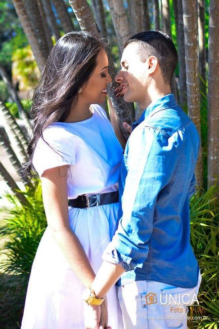 Meu ensaio pre weeding ❤ - 8