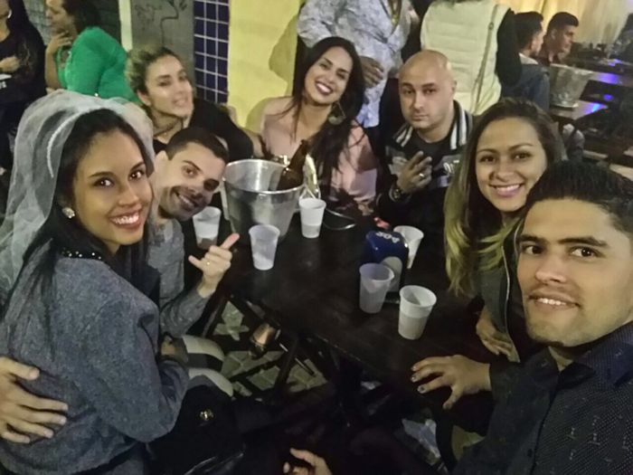 Minha despedida de solteira + invasão da despedida do noivo rsrsrs - 6