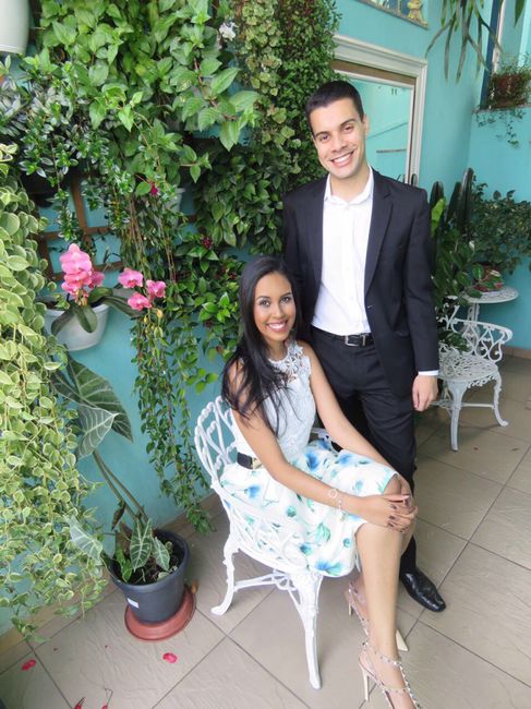 Casei no civil 👰🏽❤💏 - 5