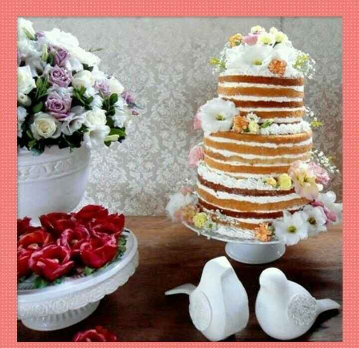 Qual naked cake escolher pro meu casamento? - 1