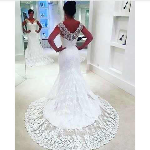 Meu vestido de noiva - 1