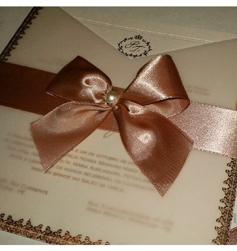 Convite de casamento - 3