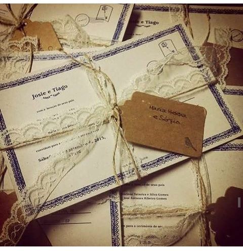 Convite de casamento - 7