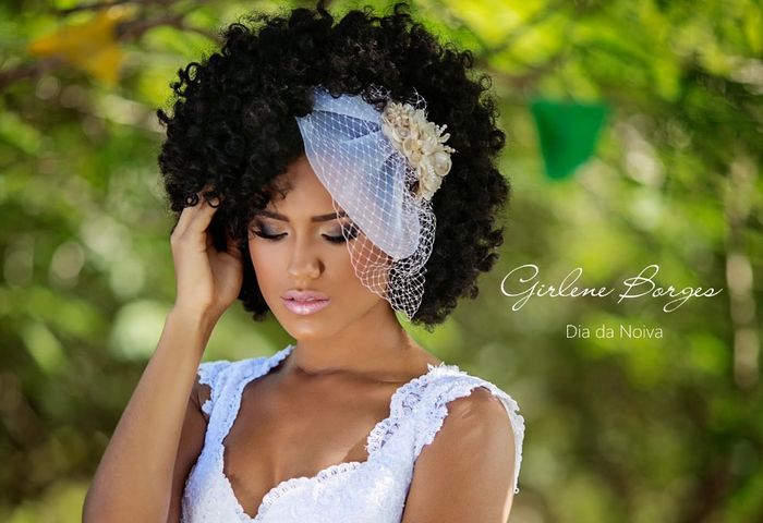 Inspiração de penteado!
