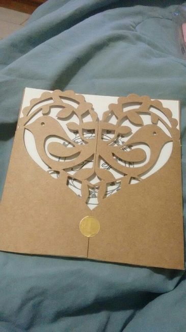 Convite diy - 2