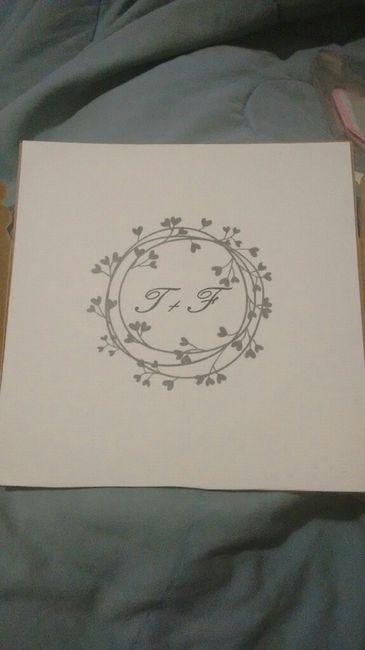 Convite diy - 3