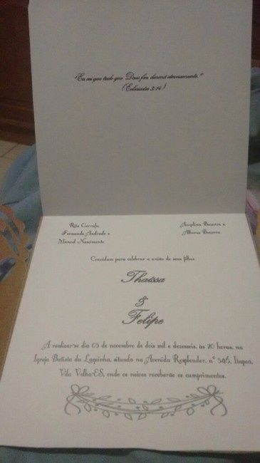 A parte de dentro eu peguei no site "Blog da Maria Fernanda"