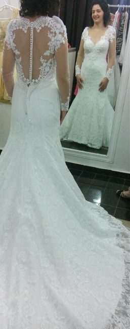 Primeira prova do meu vestido - 1