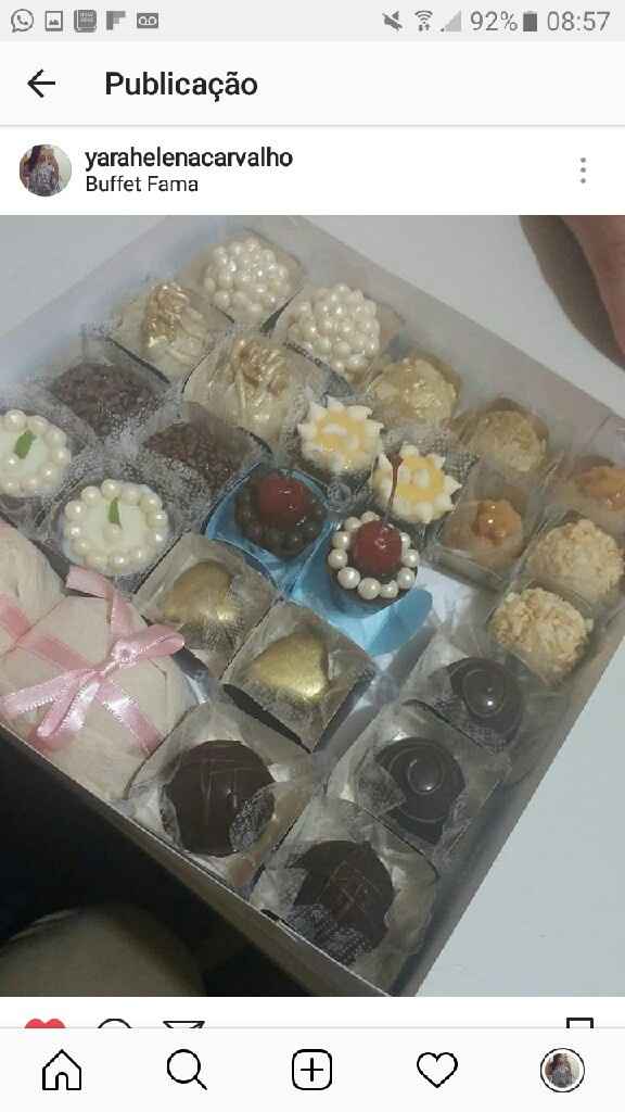 Degustação dos Docinhos - 1