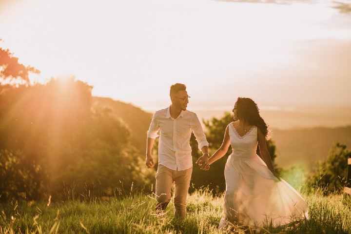 ensaio de Pré wedding - 1