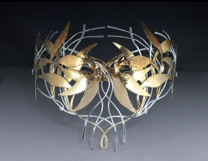 Tiara para noiva-princesa-elfa - 2