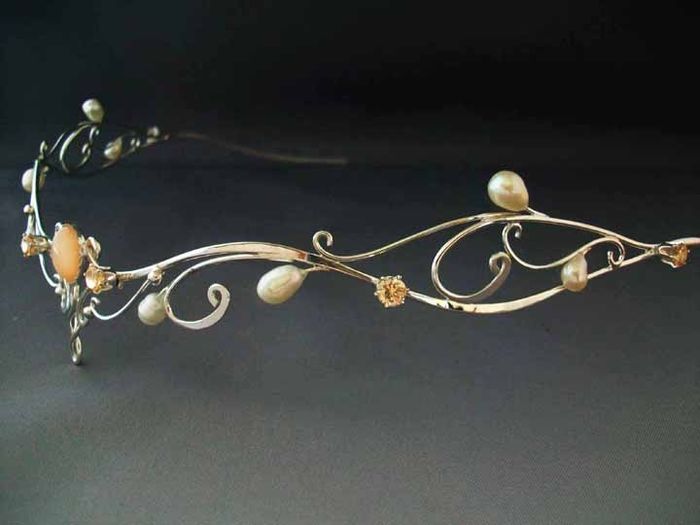 Tiara para noiva-princesa-elfa - 5