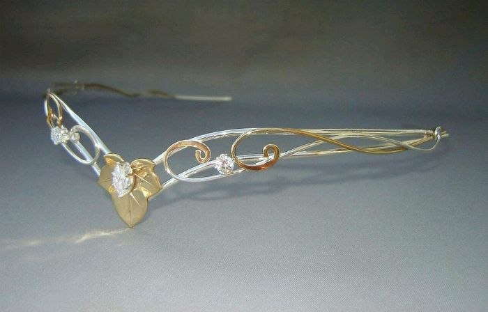 Tiara para noiva-princesa-elfa - 6