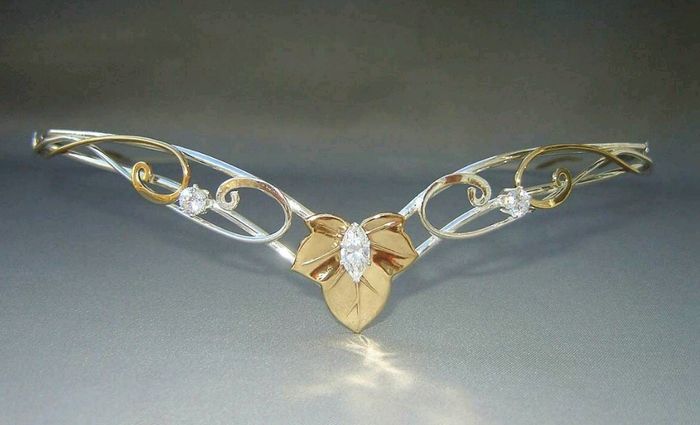 Tiara para noiva-princesa-elfa - 7