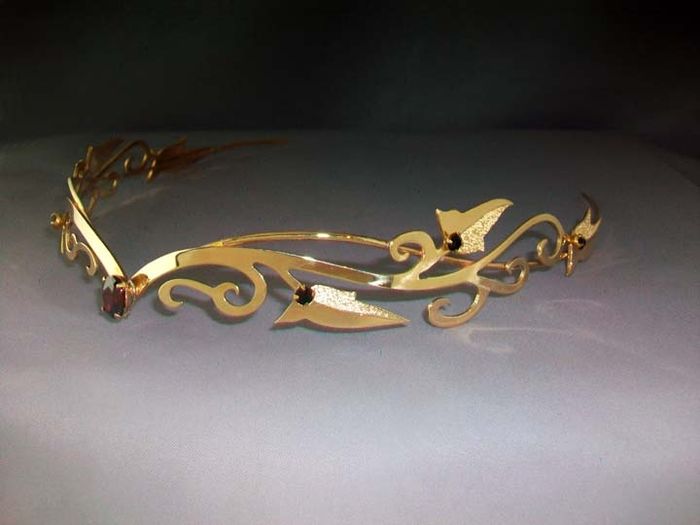 Tiara para noiva-princesa-elfa - 8