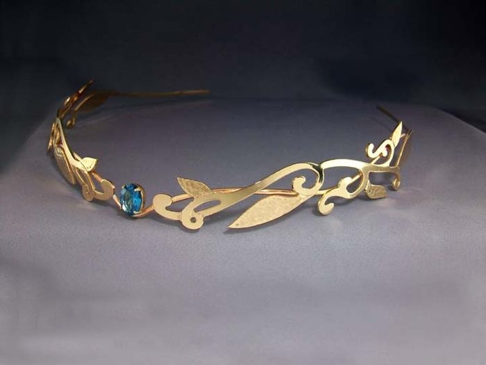 Tiara para noiva-princesa-elfa - 9