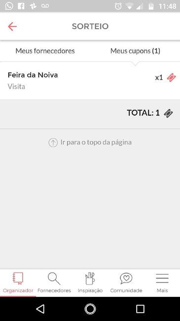 Sorteio! - 1