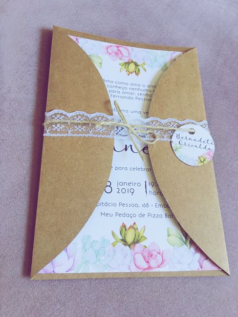Nosso casamento diy - 2