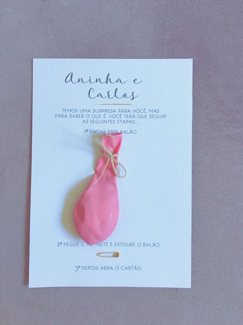 Nosso casamento diy - 3