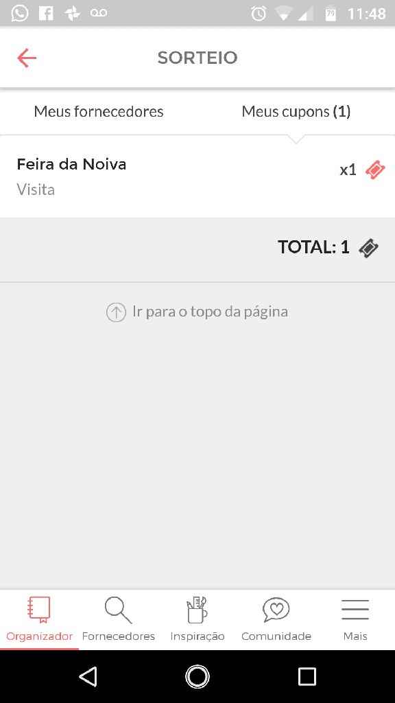 Sorteio! - 1