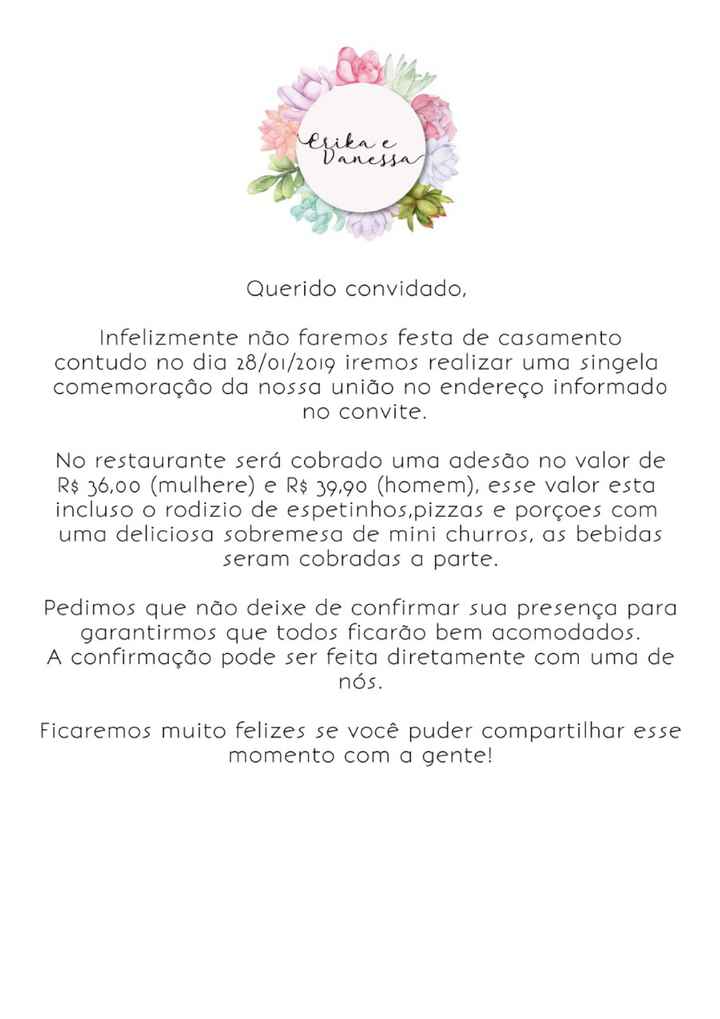 Civil e restaurante - 1