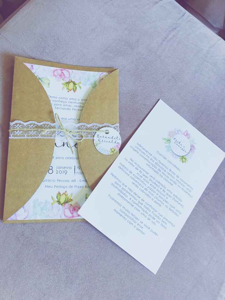 Nosso casamento diy - 1