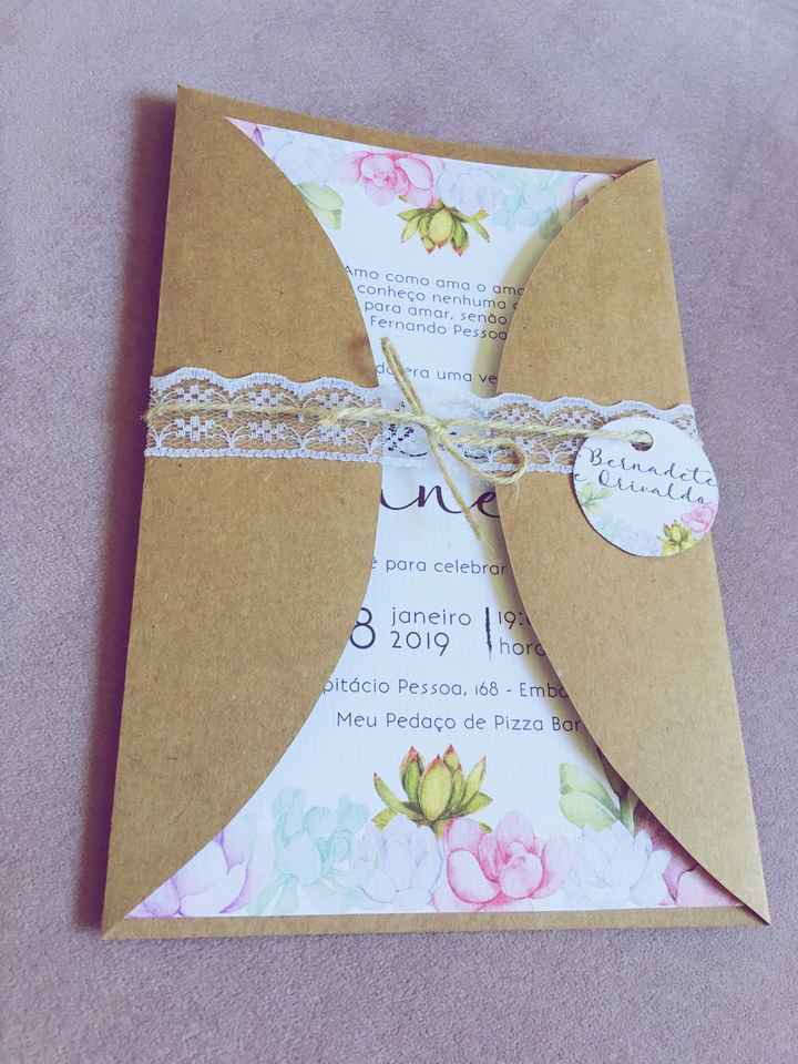 Nosso casamento diy - 2